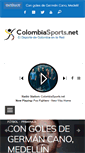 Mobile Screenshot of colombiasports.net